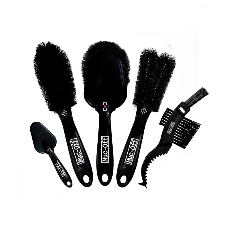 Muc-off Cleaning Detailed Brush Set 5 Pak #206 - Image 2