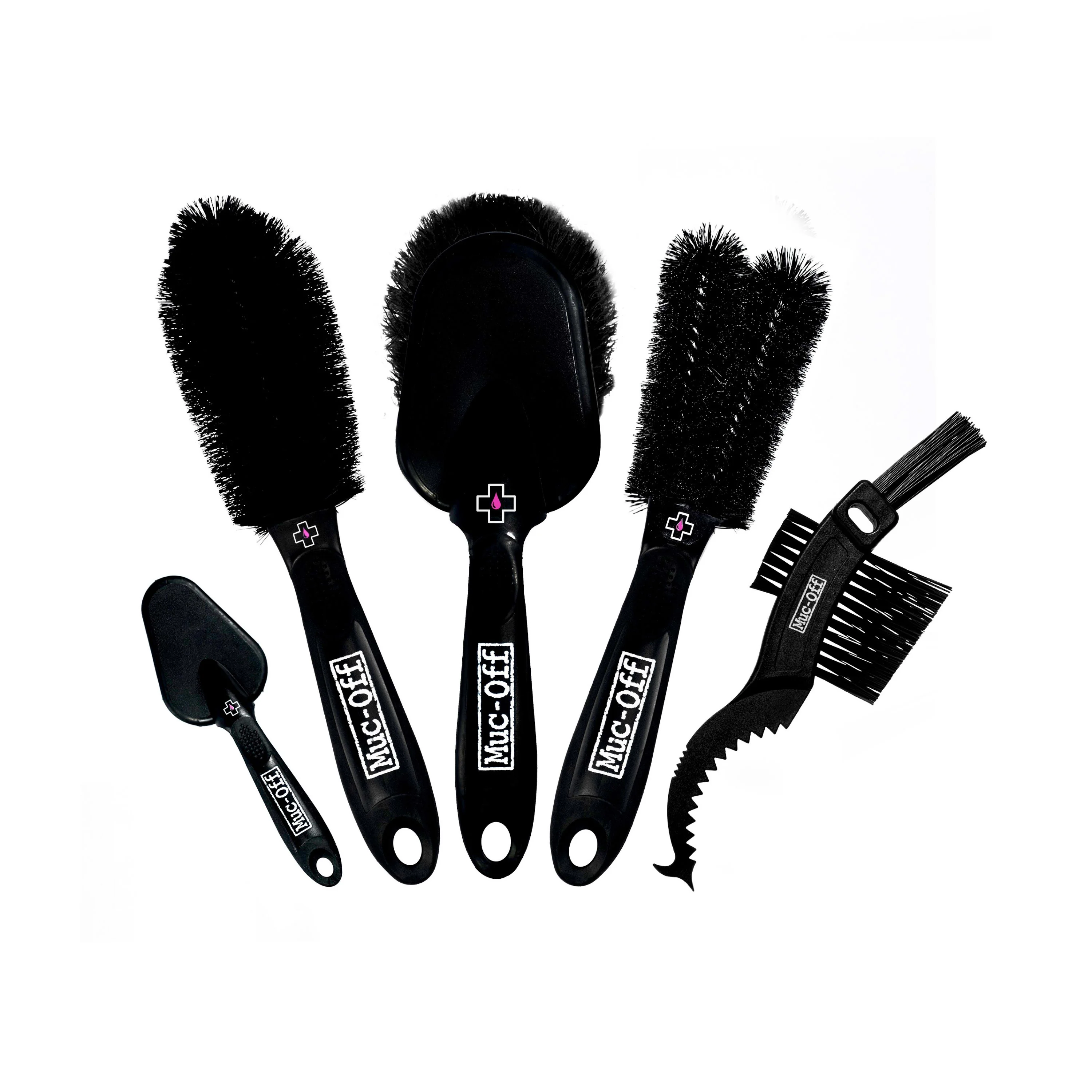 Muc-off Cleaning Detailed Brush Set 5 Pak #206 - Image 3