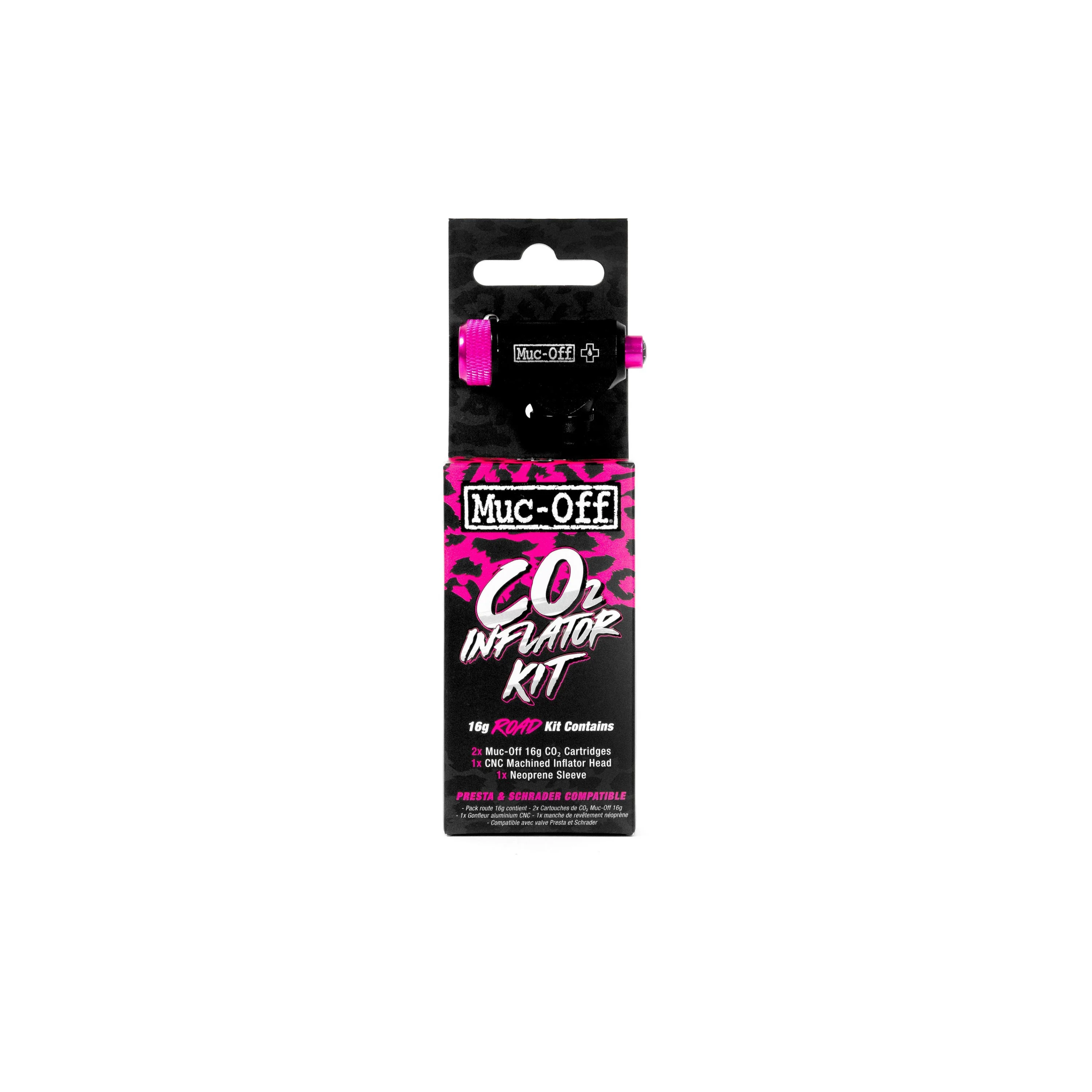 Muc-off CO2 Inflator Kit Road - Image 2