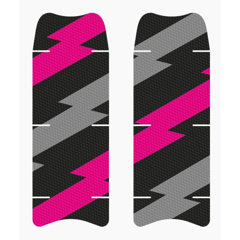 Muc-off Crank Protection Kit - Fluoro Pink / Bolt - Image 3