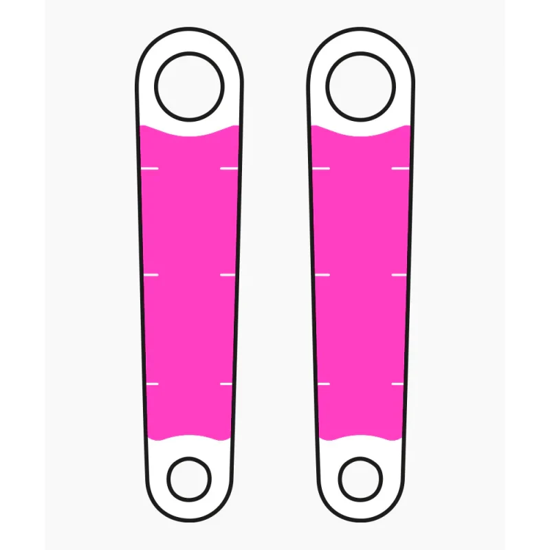 Muc-off Crank Protection Kit - Clear Matt - Image 2