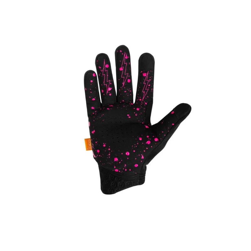 Muc-off D30 Rider Gloves - Black / Punk - Image 2