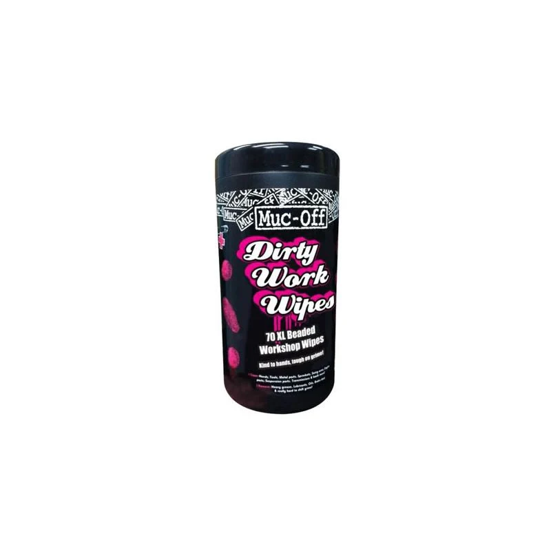 Muc-off Dirty Work Wipes 70 Pack - Image 2