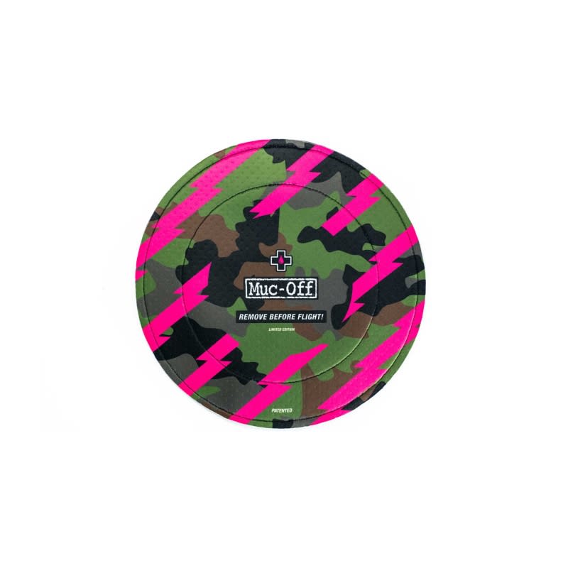 Muc-off Disc Brake Covers Pair - Camo - Image 2