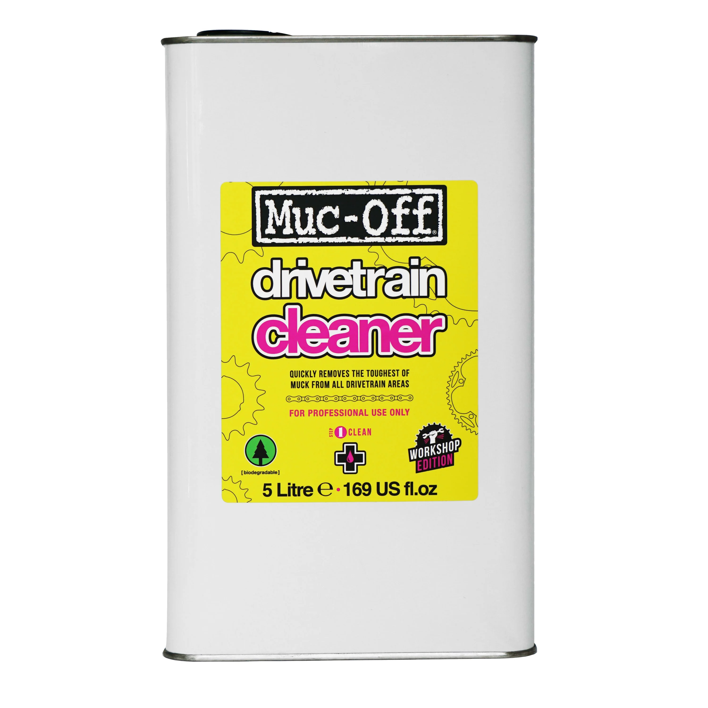 Muc-off Bio Drivetrain Cleaner 5L Workshop - Image 2