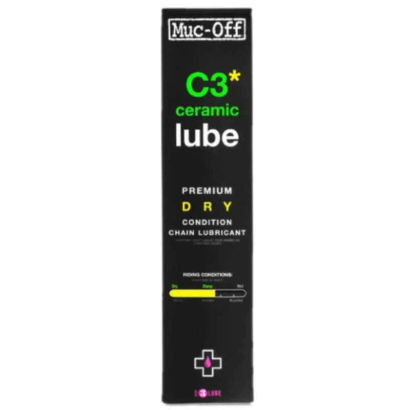 Muc-off C3 Dry Weather Ceramic Lube #20834 120ML - Image 2