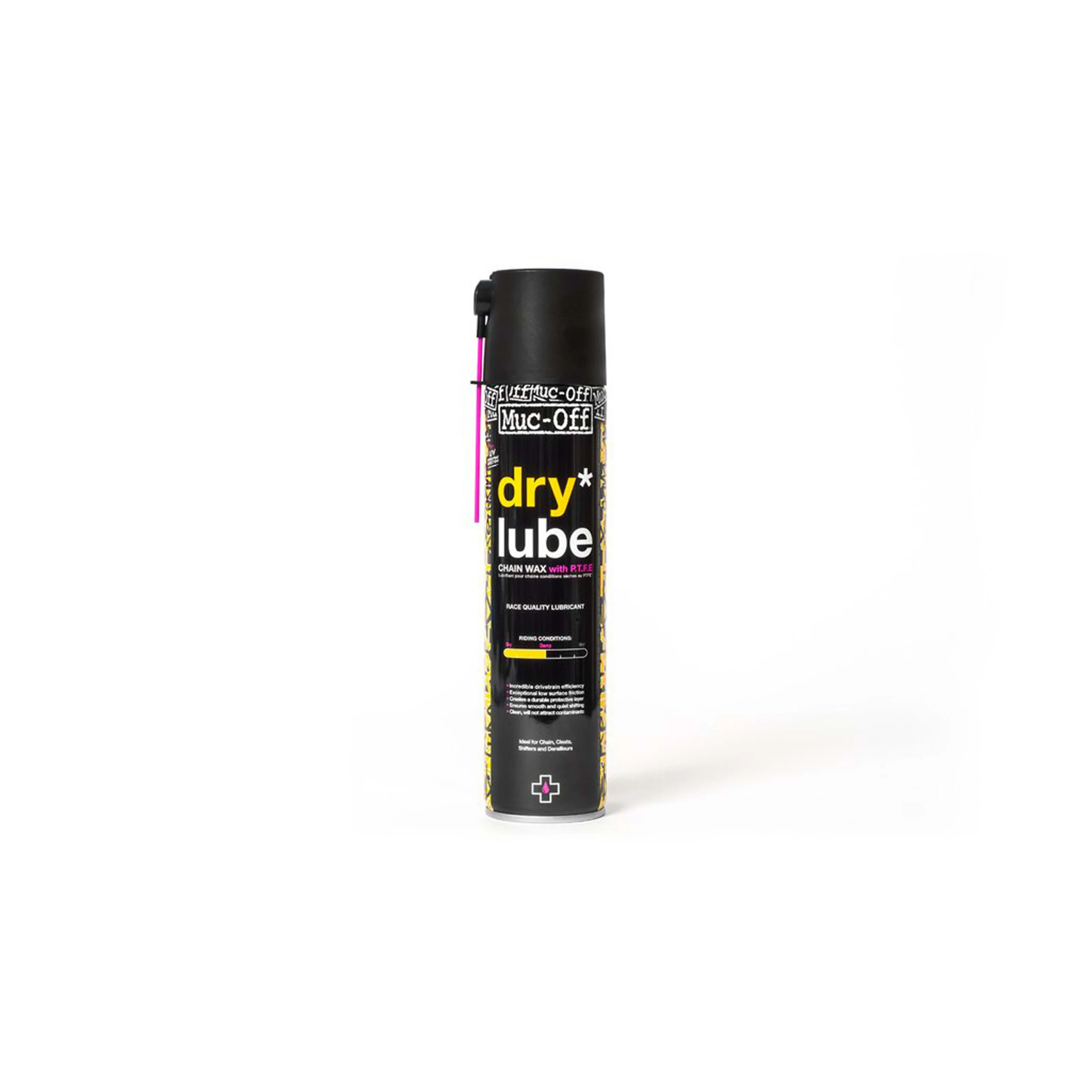 Muc-off Dry Weather Lube Aerosol #949 400ML - Image 2