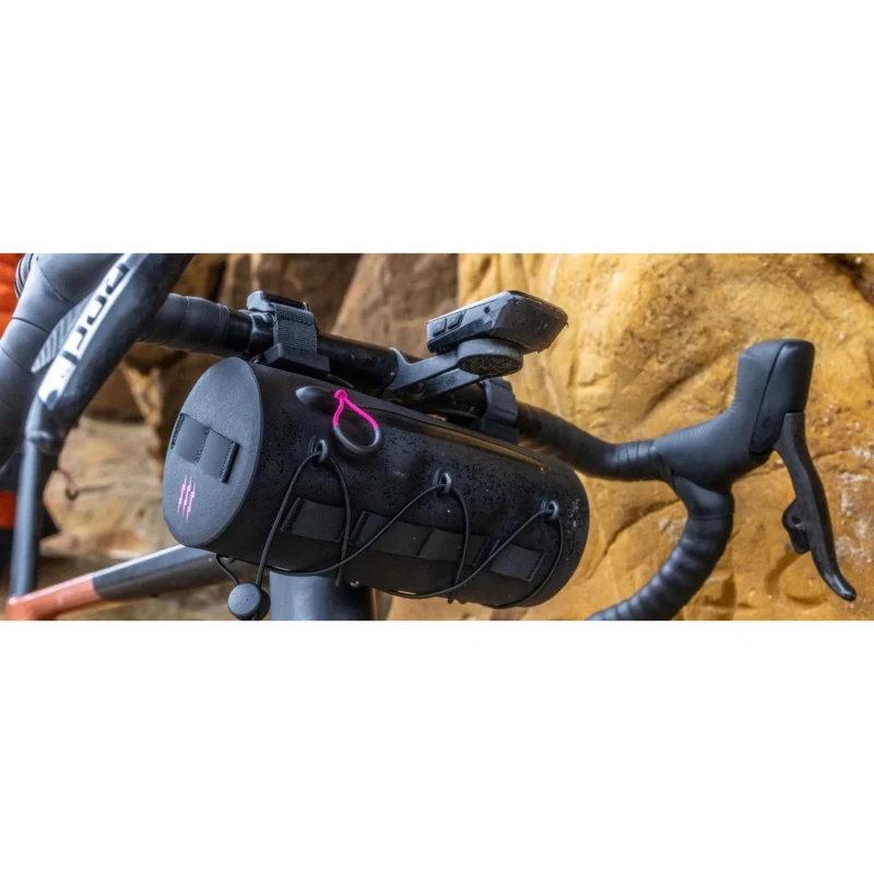 Muc-off Explorer Bar Bag 2.4L #24053 - Black - Image 2