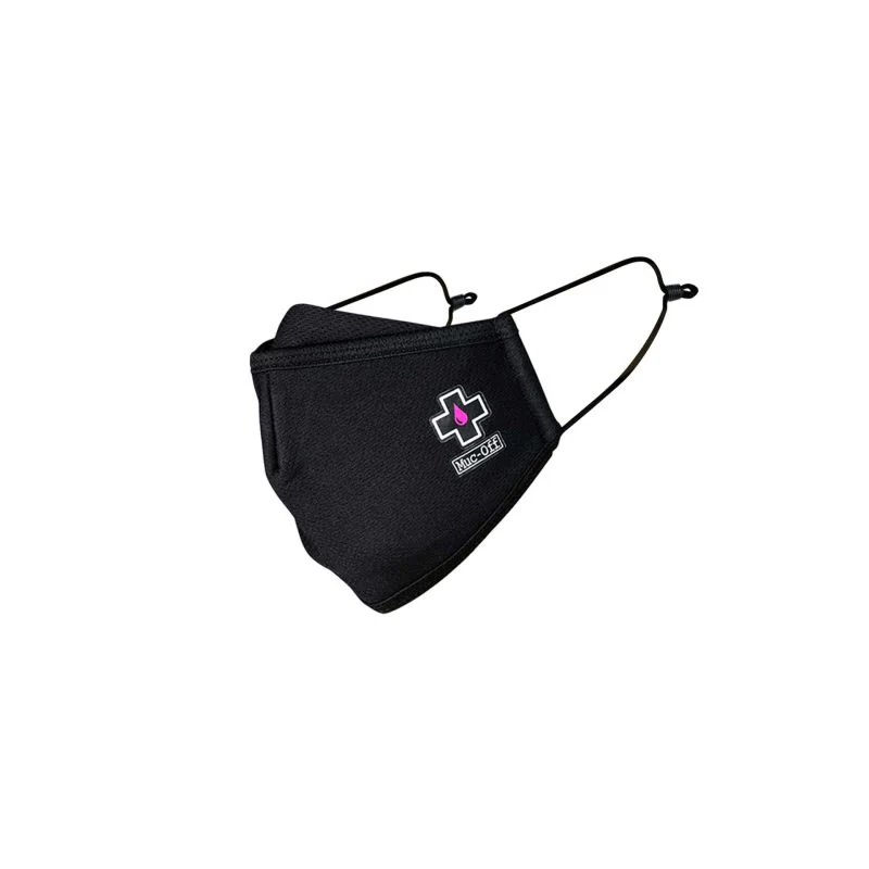 Muc-off Face Mask Reuseable - Black - Image 2