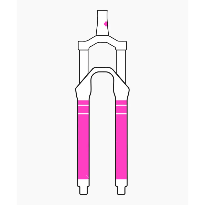 Muc-off Fork Protection Kit - Clear Gloss - Image 2