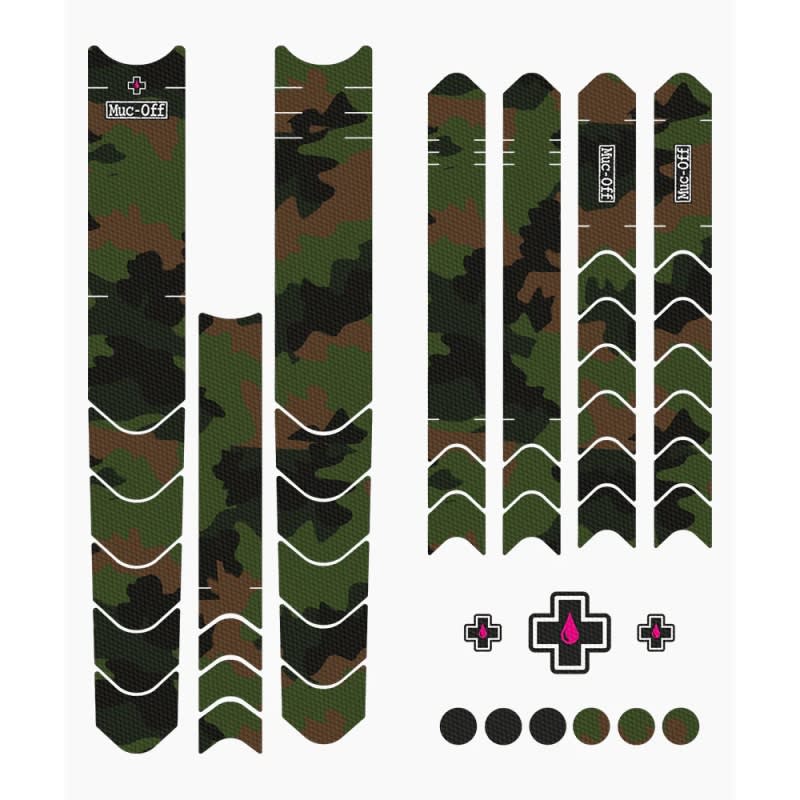 Muc-off Frame Protection Kit Dh/enduro/trail 45-70MM - Camo - Image 4