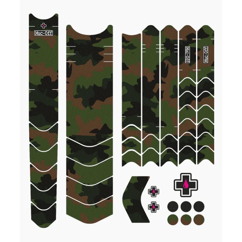 Muc-off Frame Protection Kit E-mtb 85-100MM - Camo - Image 4