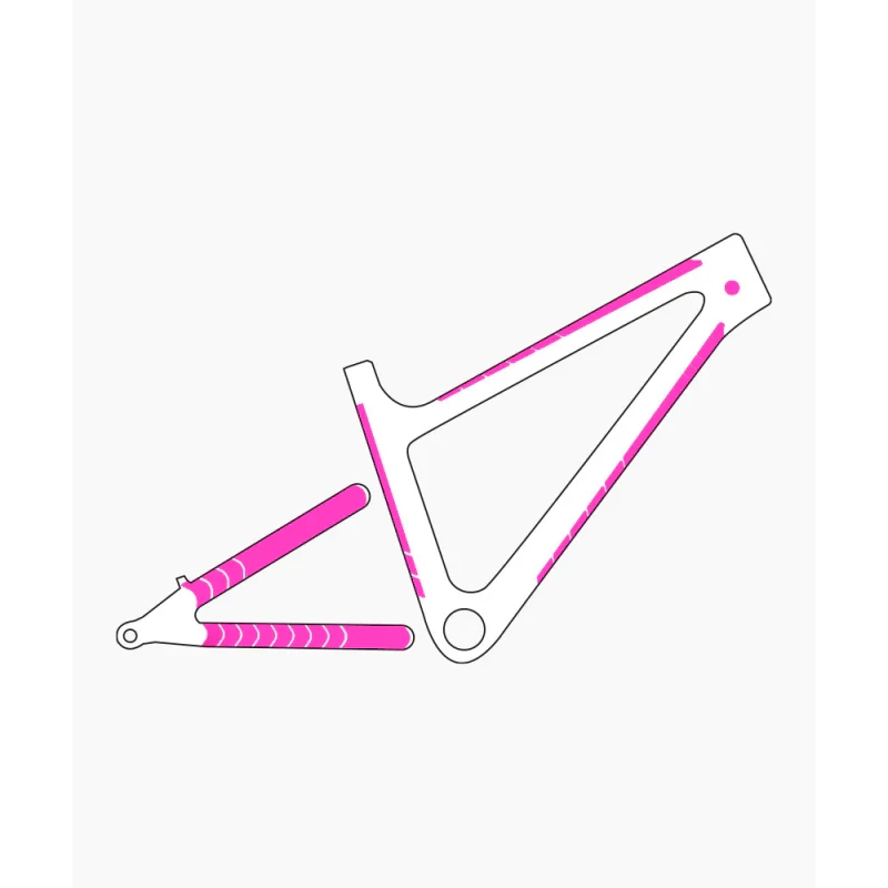 Muc-off Frame Protection Kit E-mtb 85-100MM - Clear Matt - Image 3