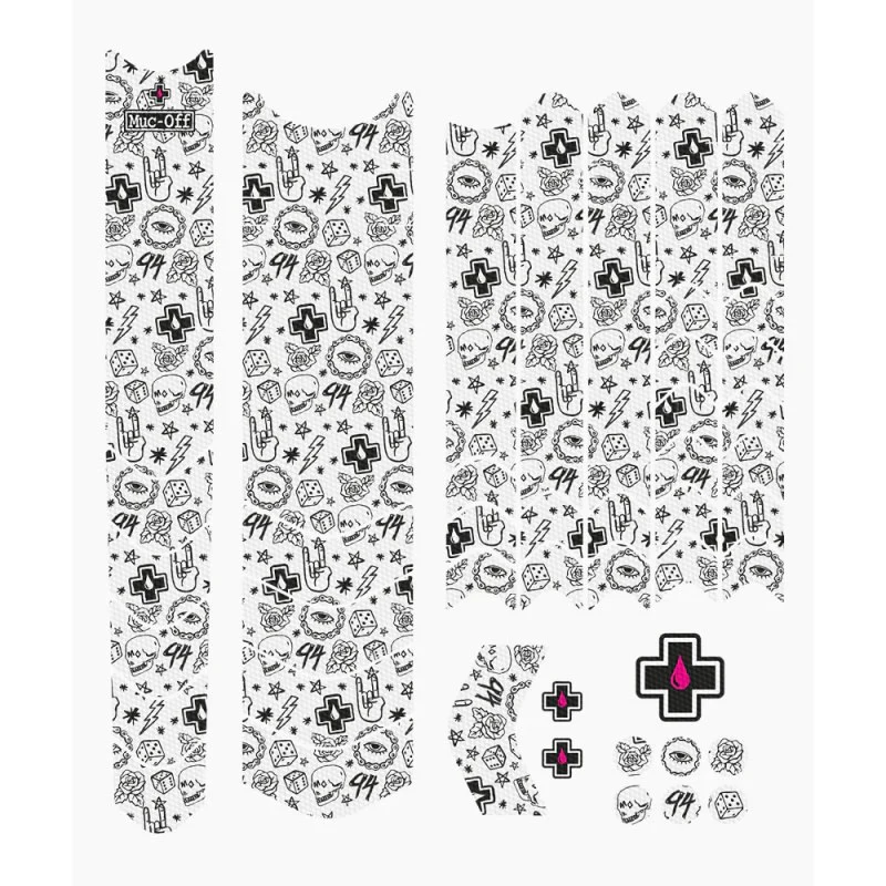 Muc-off Frame Protection Kit E-mtb 85-100MM - Punk - Image 4