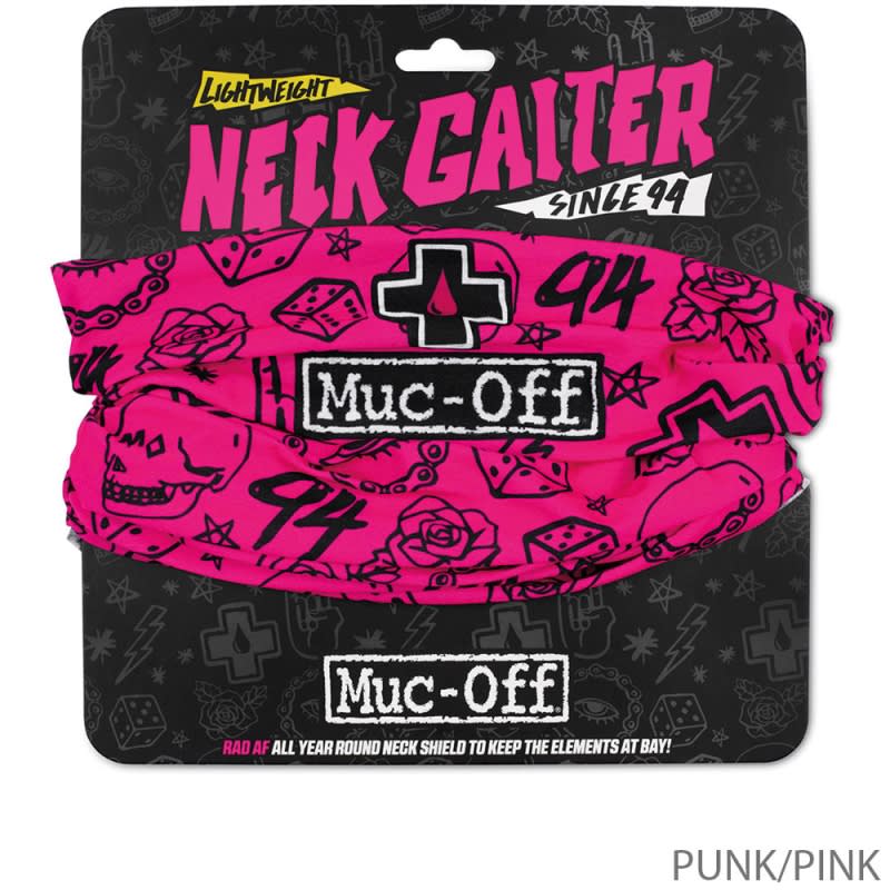 Muc-off Lightweight Neck Gaiter - Pink Punk - Image 2