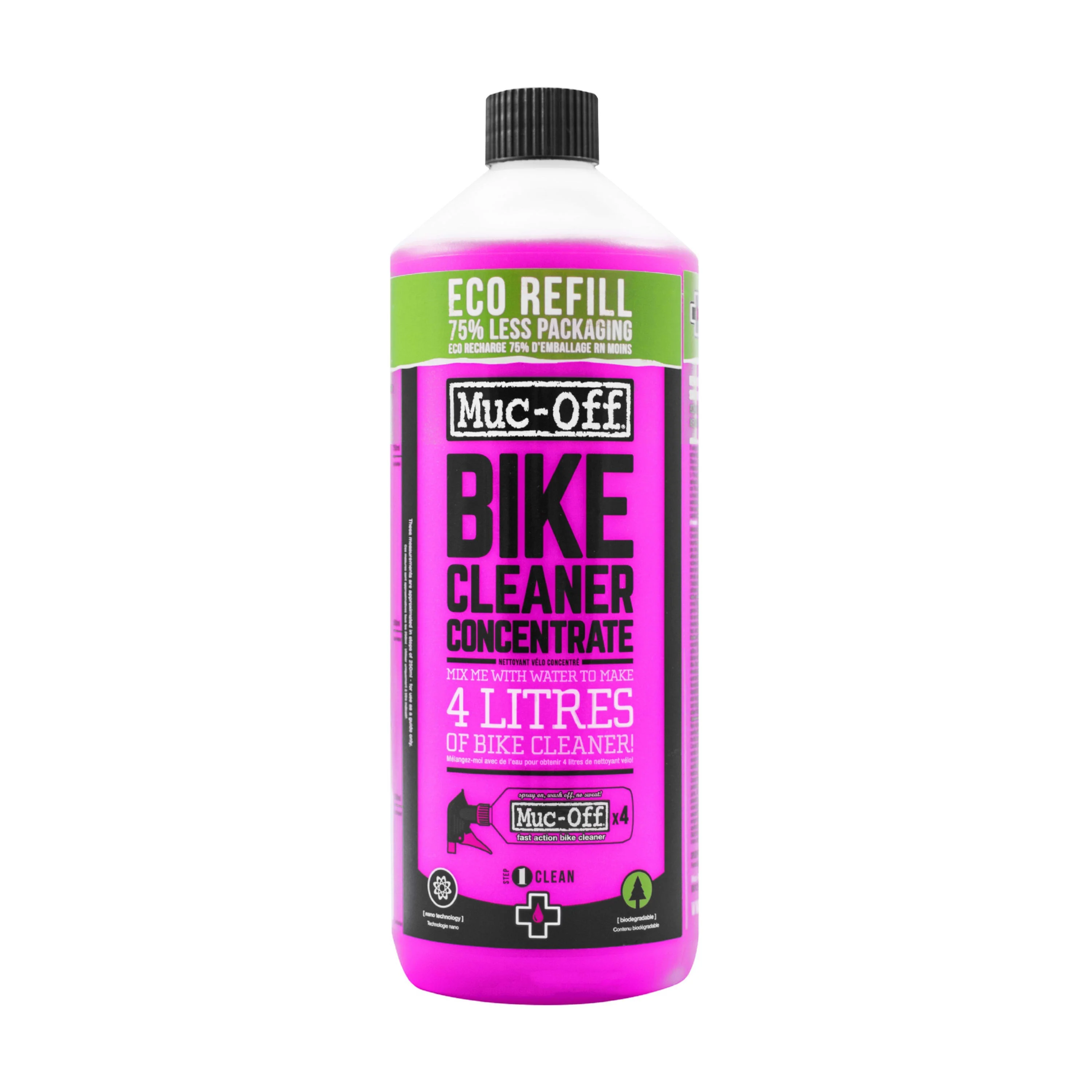 Muc-off Nano Tech Bike Cleaner Concentrate 1L #347 - Image 2