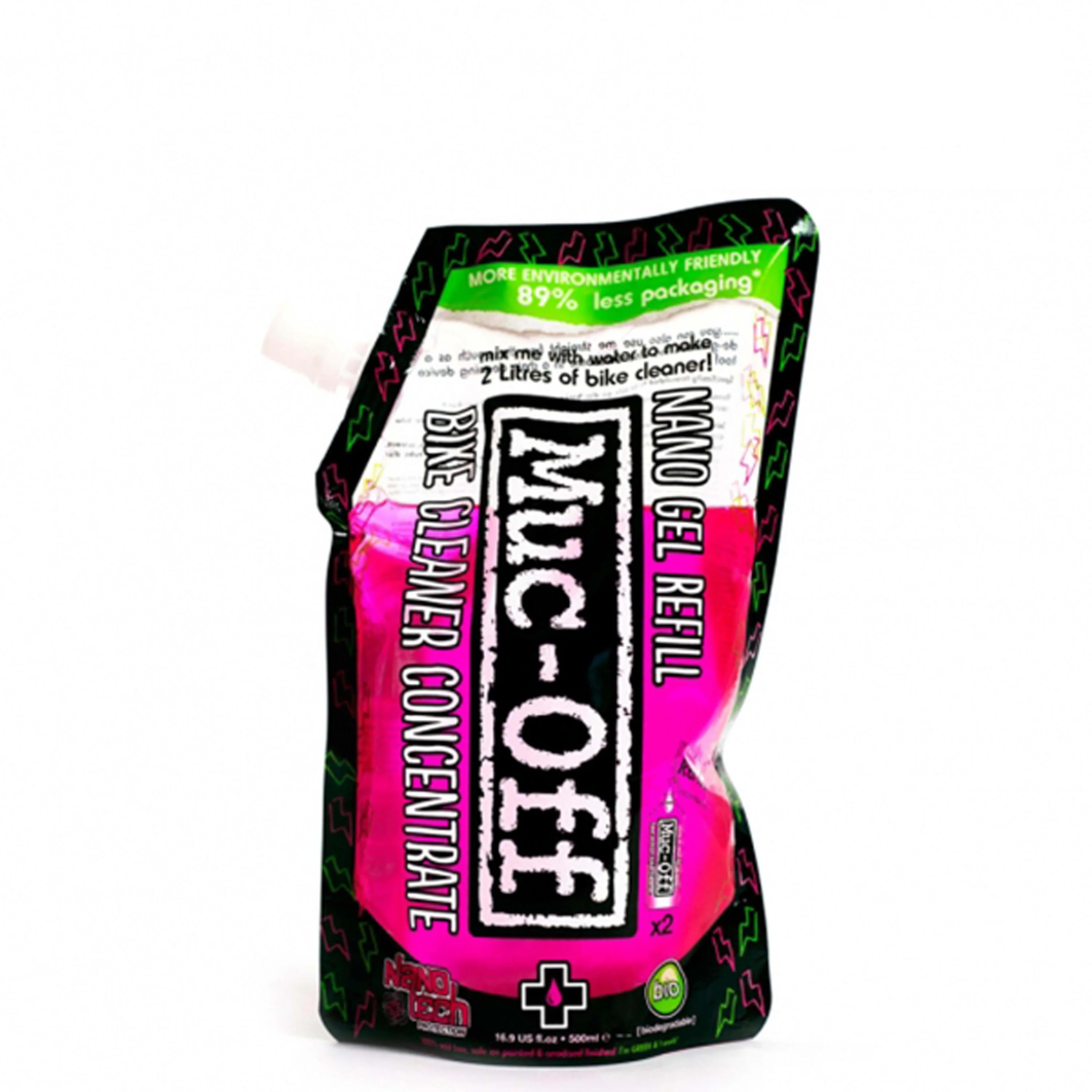 Muc-off Nanotech Bikewash Concentrate Refill Bag - Image 2