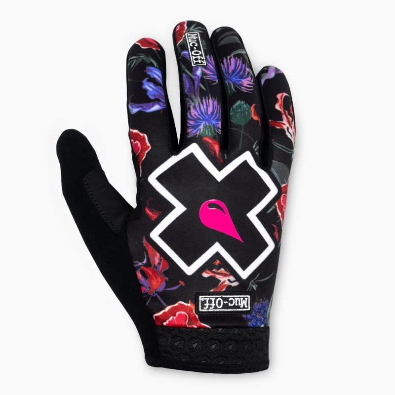 Muc-off Rider Mtb Gloves - Black Floral - Image 3
