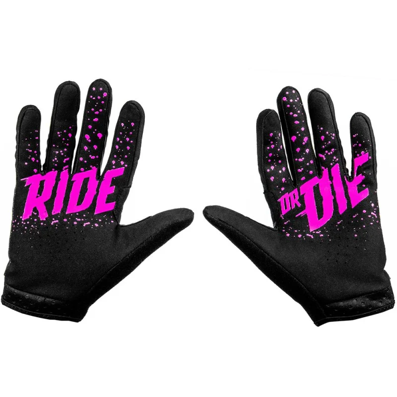 Muc-off Rider Mtb Gloves - Grey - Image 2