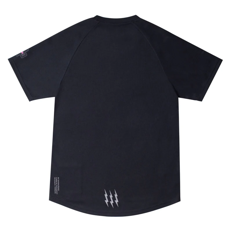 Muc-off Riders Jersey Short Sleeve - Black - Image 2