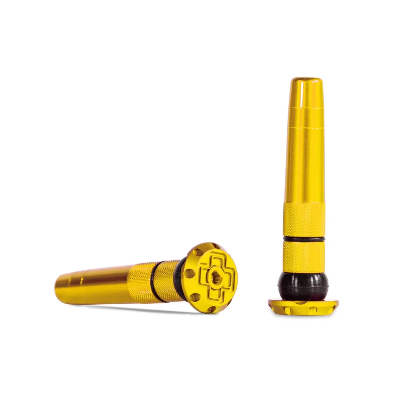 Muc-off Stealth Tubeless Puncture Plug - Gold - Image 2