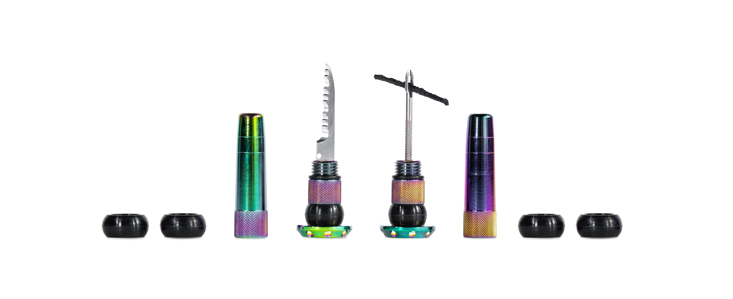 Muc-off Stealth Tubeless Puncture Plug - Iridescent - Image 2