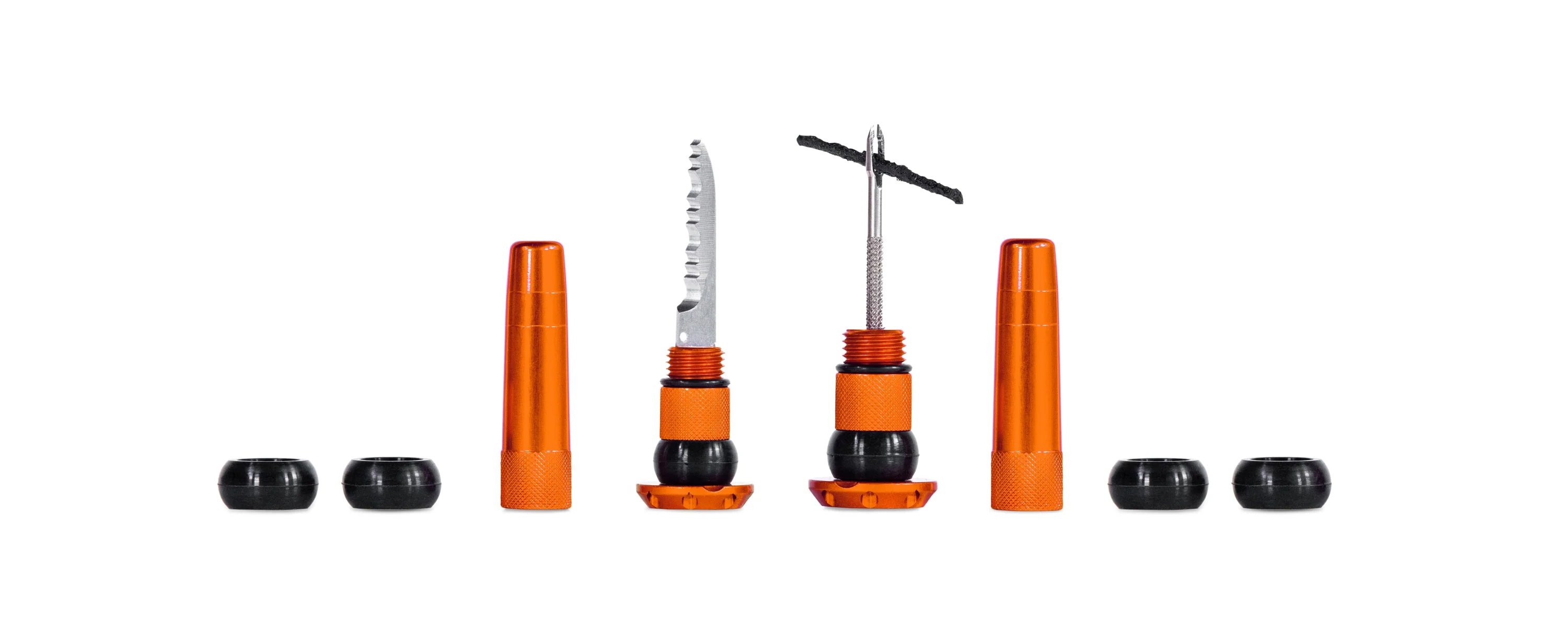 Muc-off Stealth Tubeless Puncture Plug - Orange - Image 2