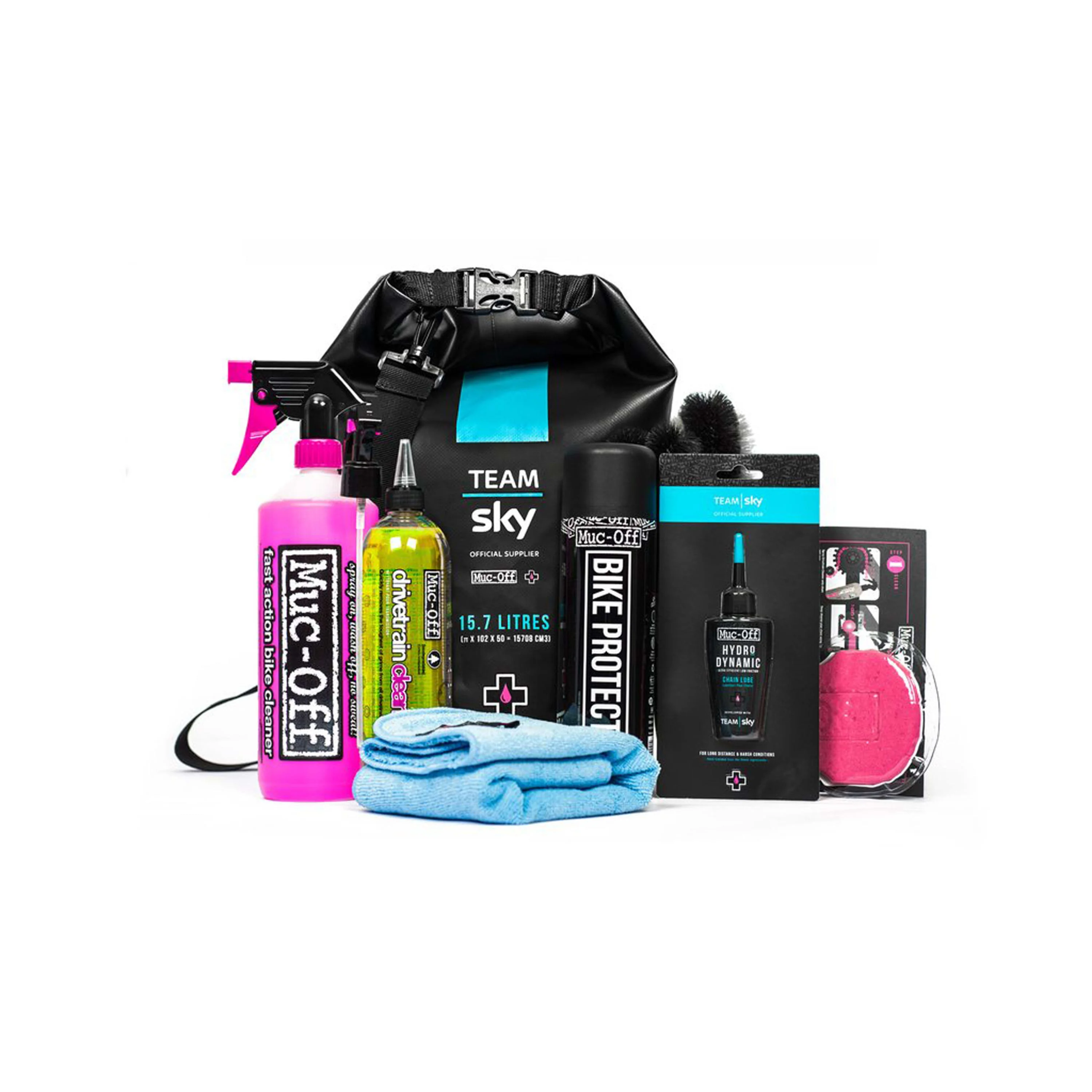 Muc-off Team Sky Dry Bag Kit - Image 2