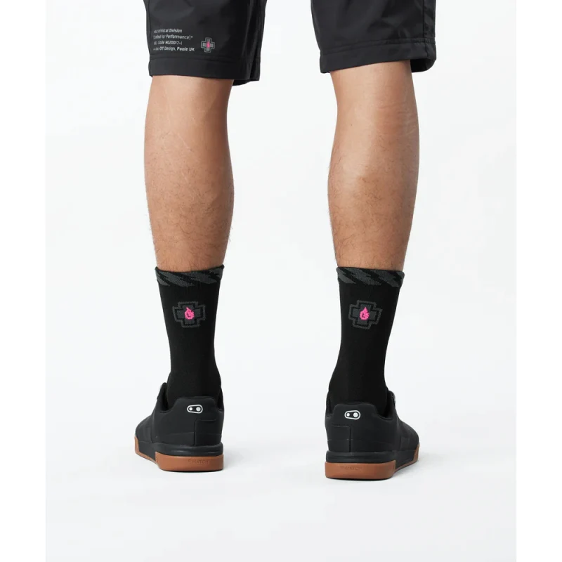 Muc-off Technical Rider Socks - Black - Image 3