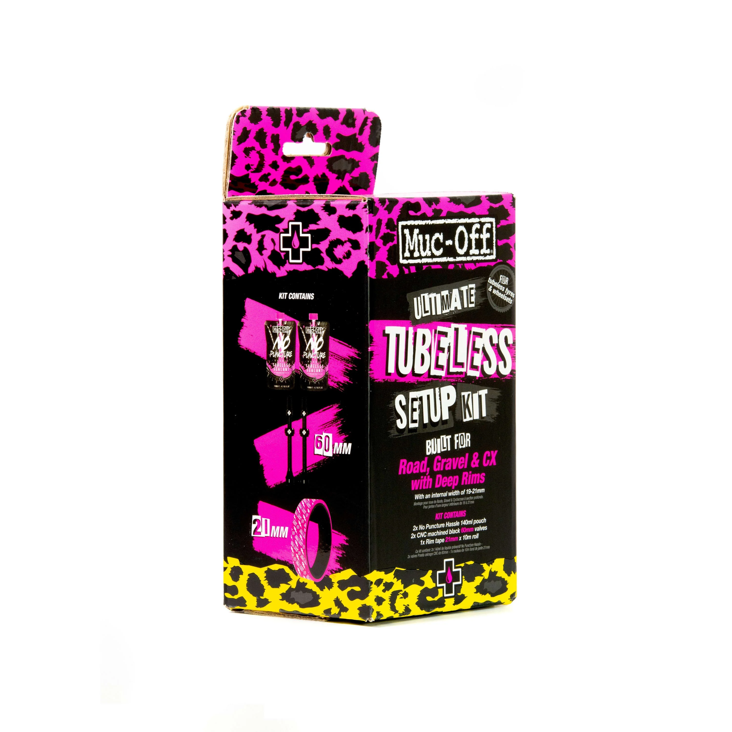 Muc-off Tubeless Kit Road 60MM - Image 2