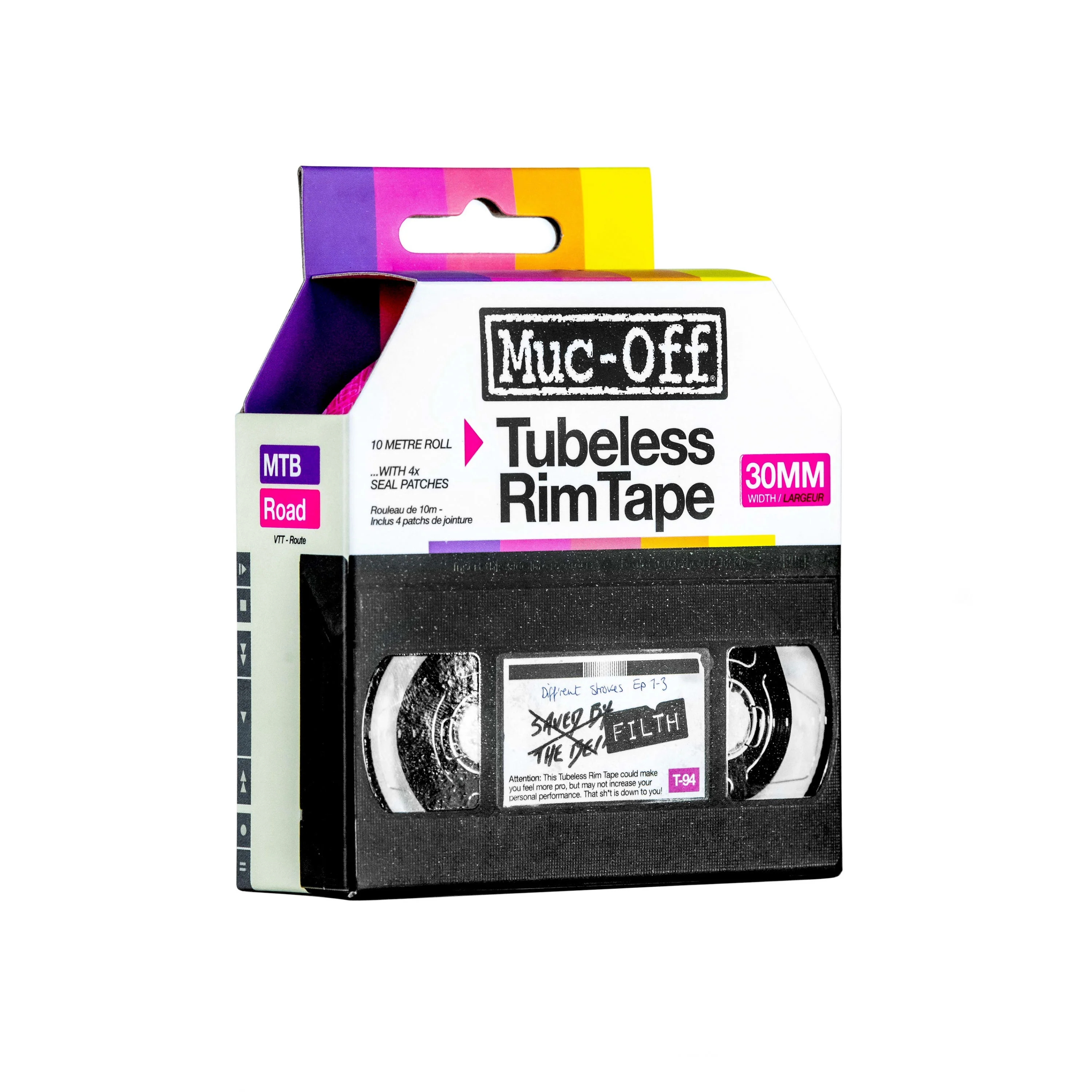 Muc-off Tubeless Rim Tape 10M Roll - Image 2