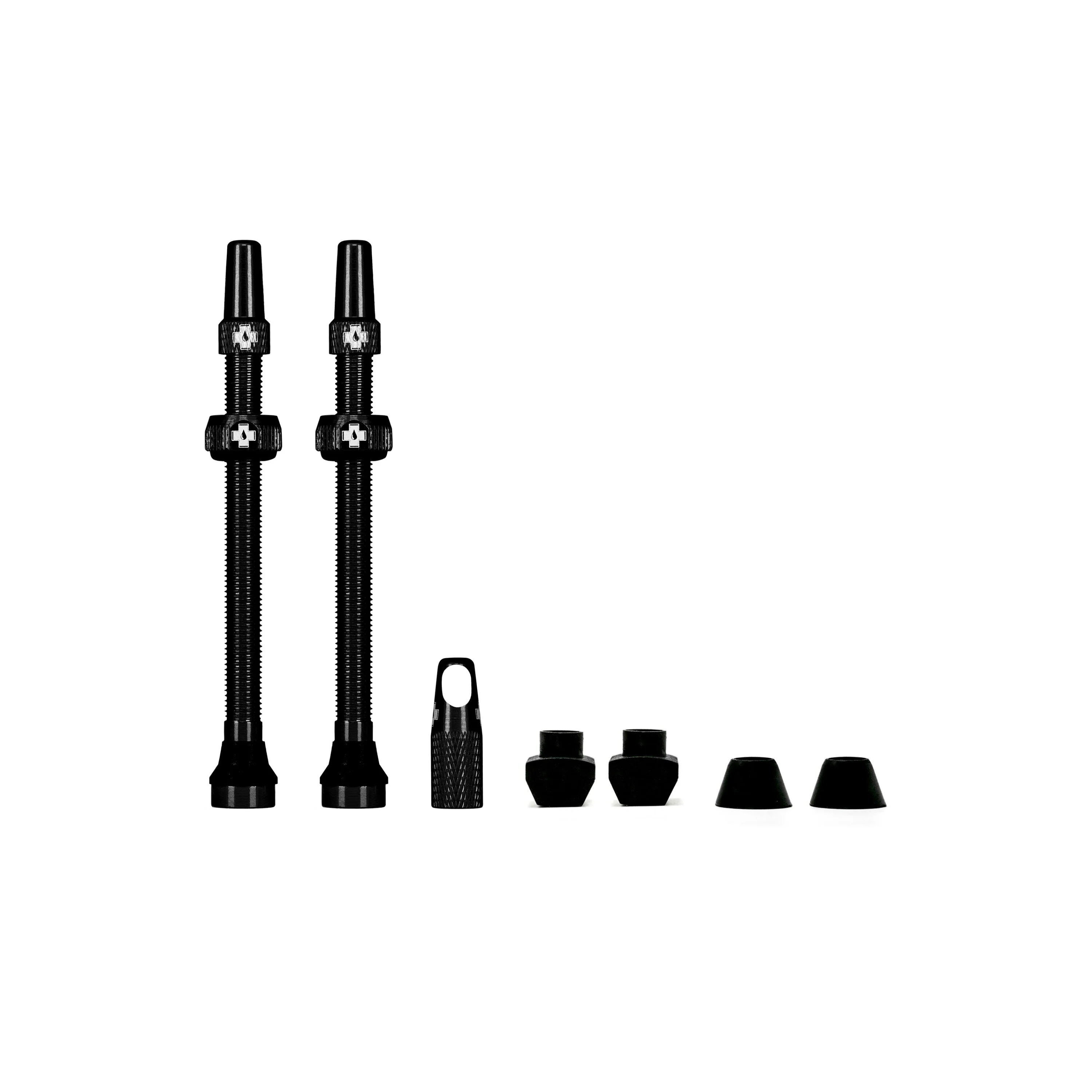 Muc-off Tubeless Valve Kit 80MM - Black - Image 2