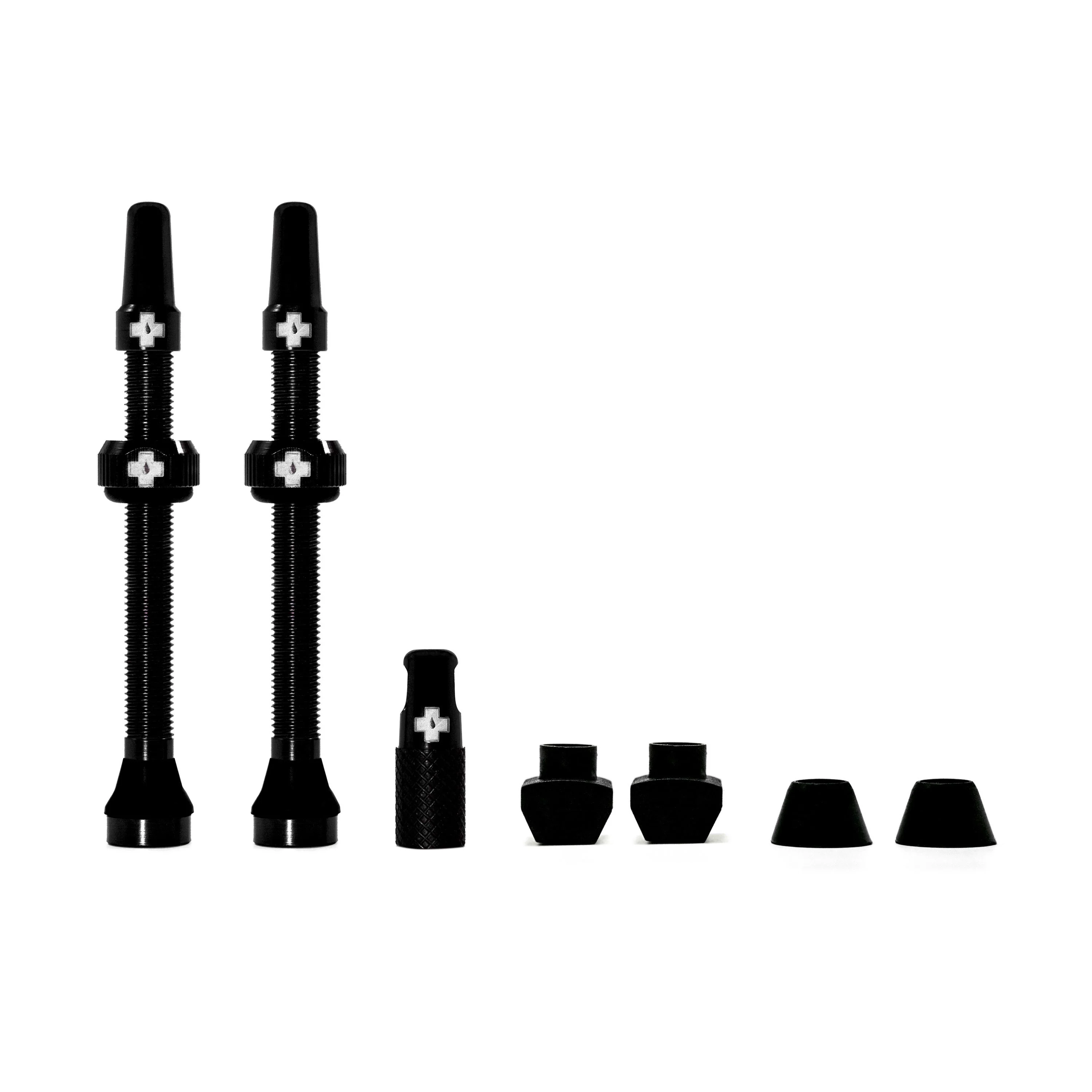 Muc-off Tubeless Valve Kit - Black - Image 2