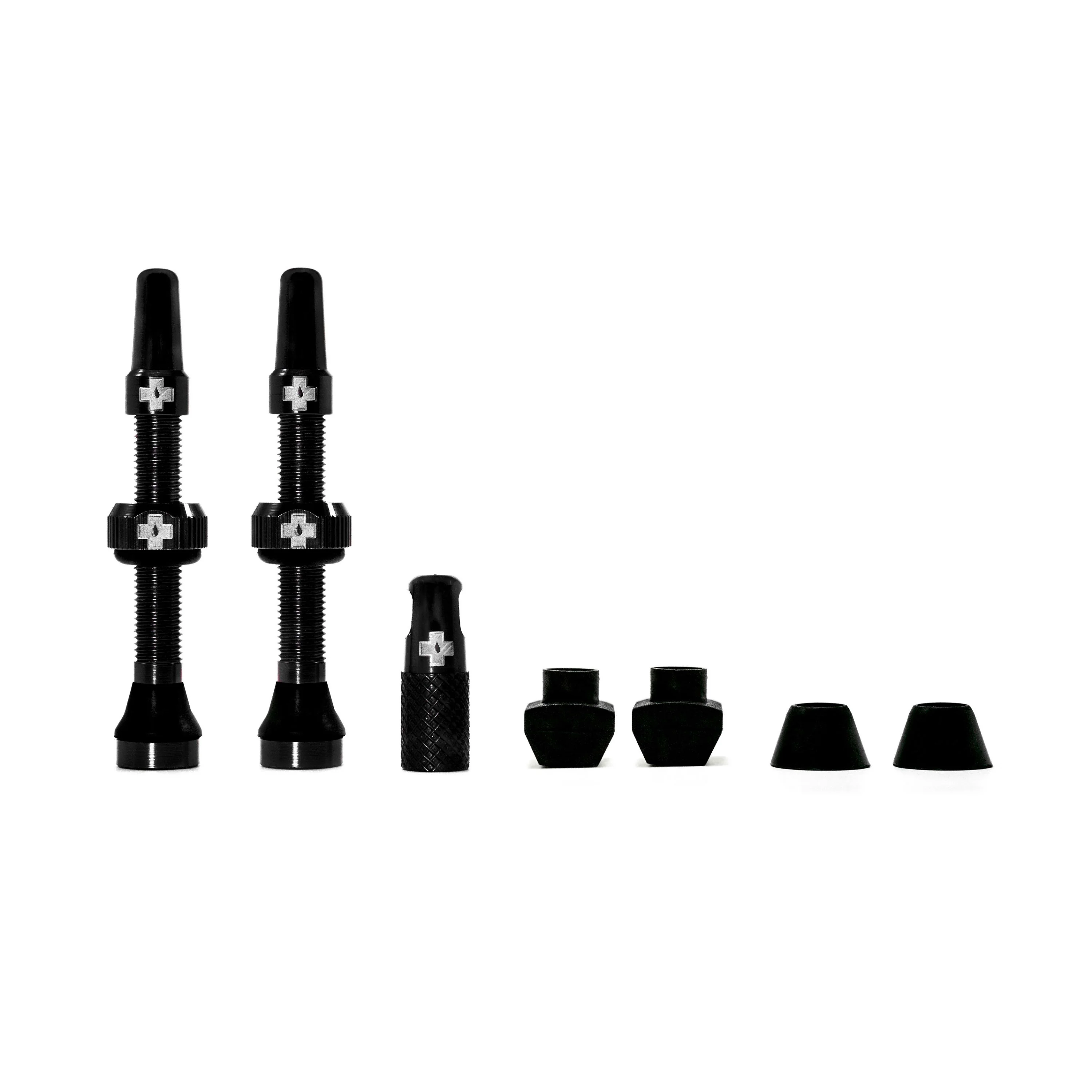 Muc-off Tubeless Valve Kit - Black - Image 2