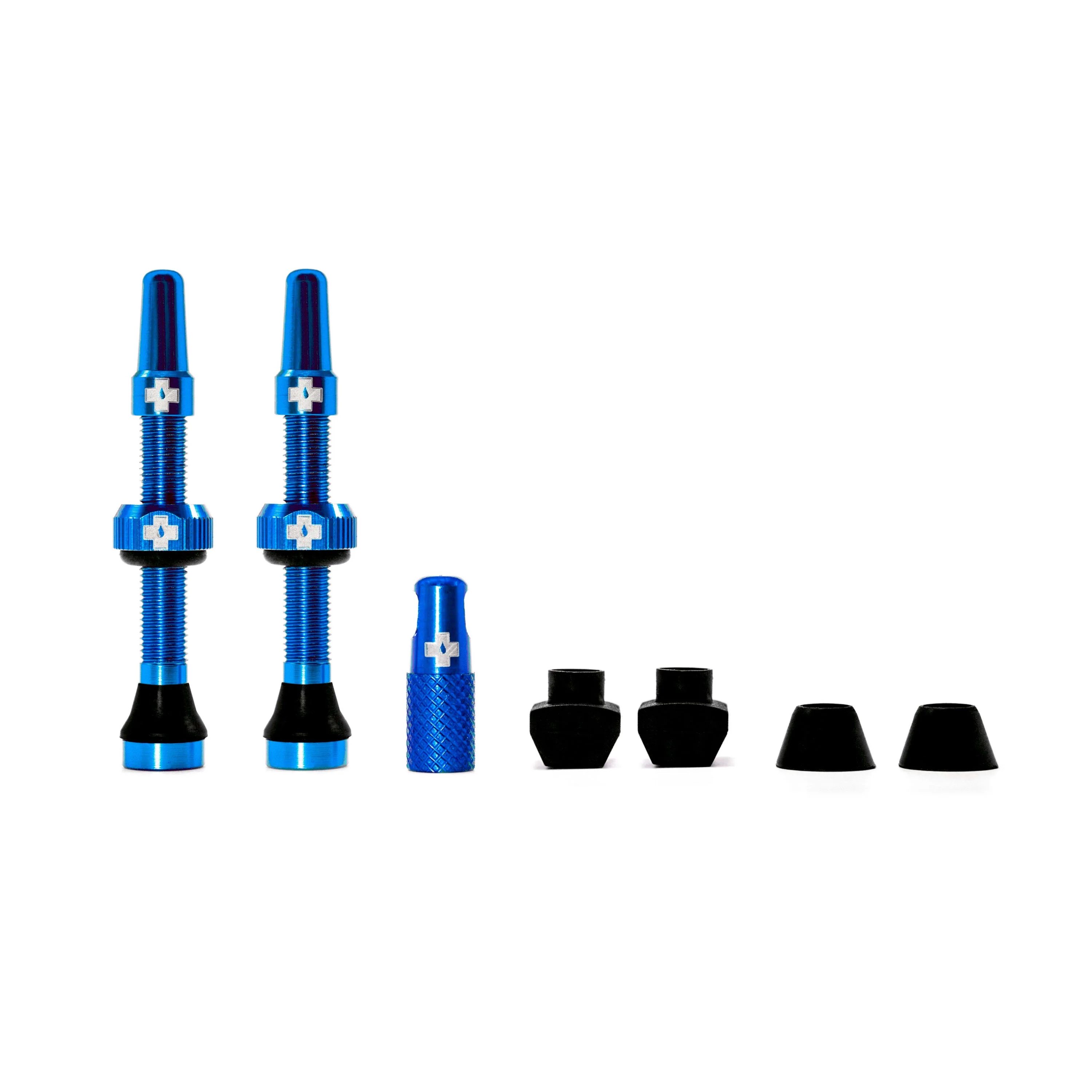 Muc-off Tubeless Valve Kit - Blue - Image 2