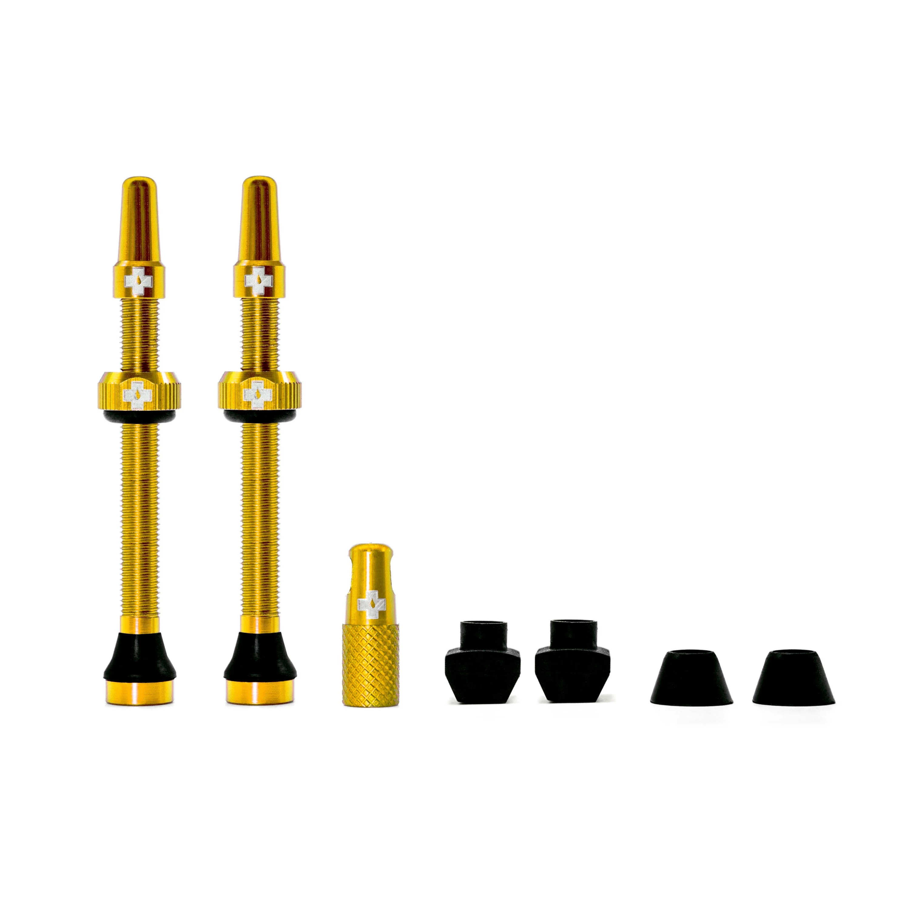 Muc-off Tubeless Valve Kit - Gold - Image 2