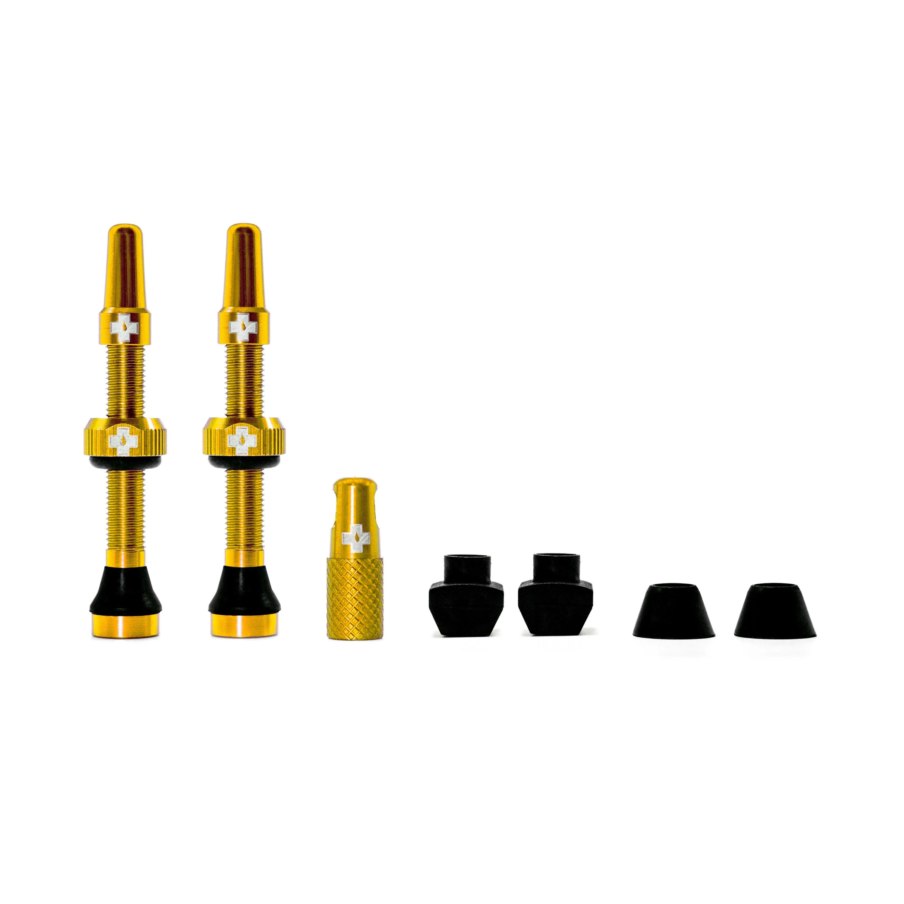 Muc-off Tubeless Valve Kit - Gold - Image 2
