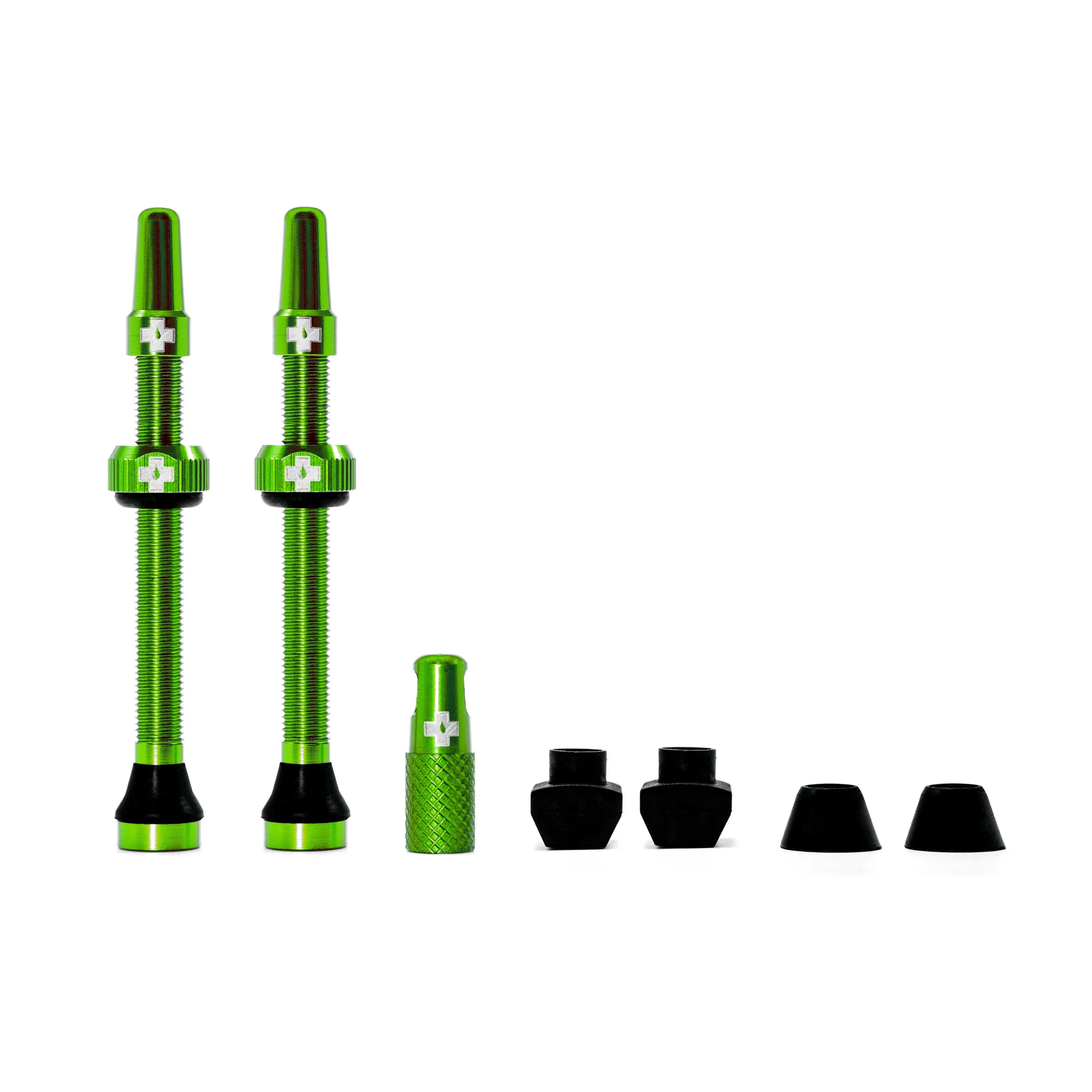Muc-off Tubeless Valve Kit - Green - Image 2