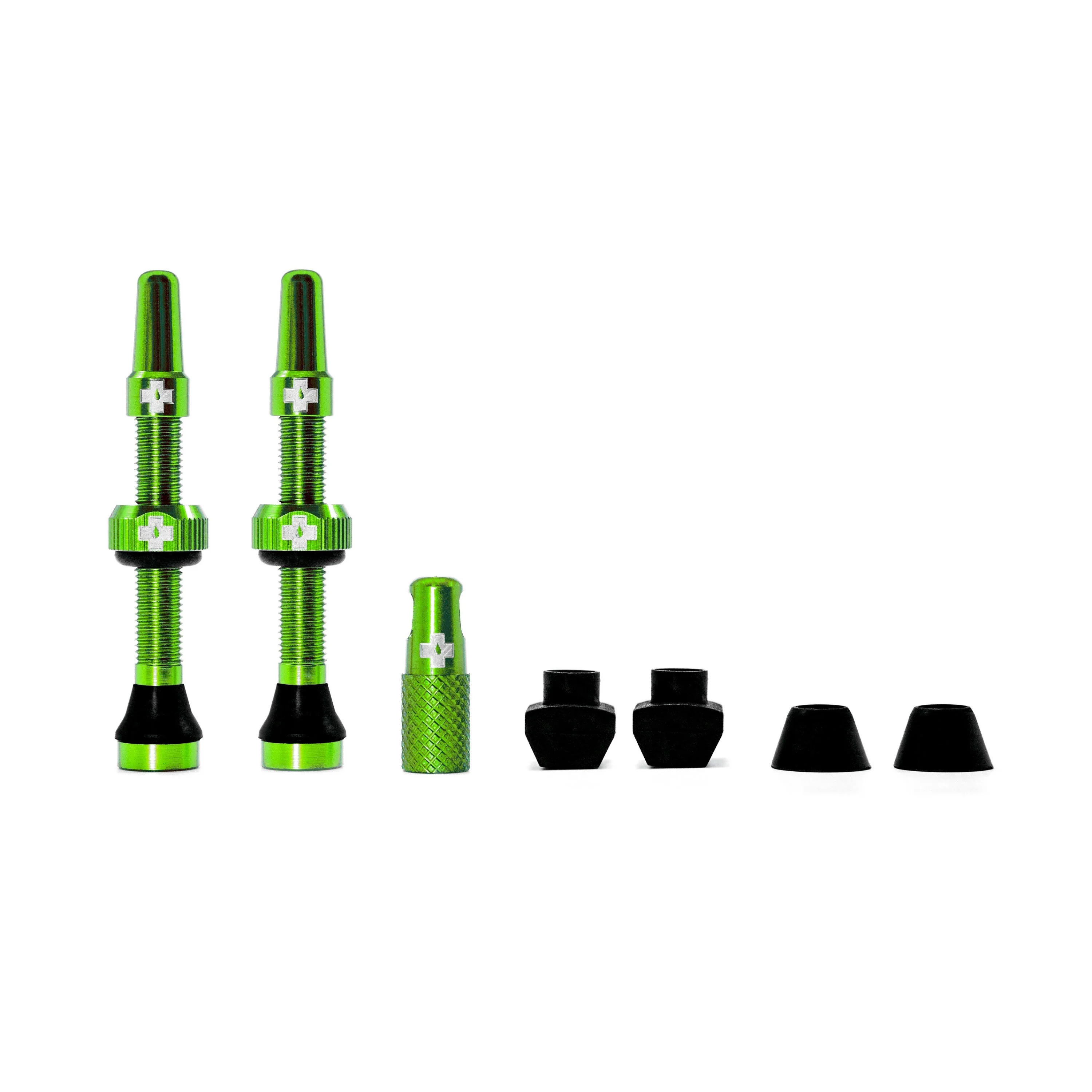 Muc-off Tubeless Valve Kit - Green - Image 2