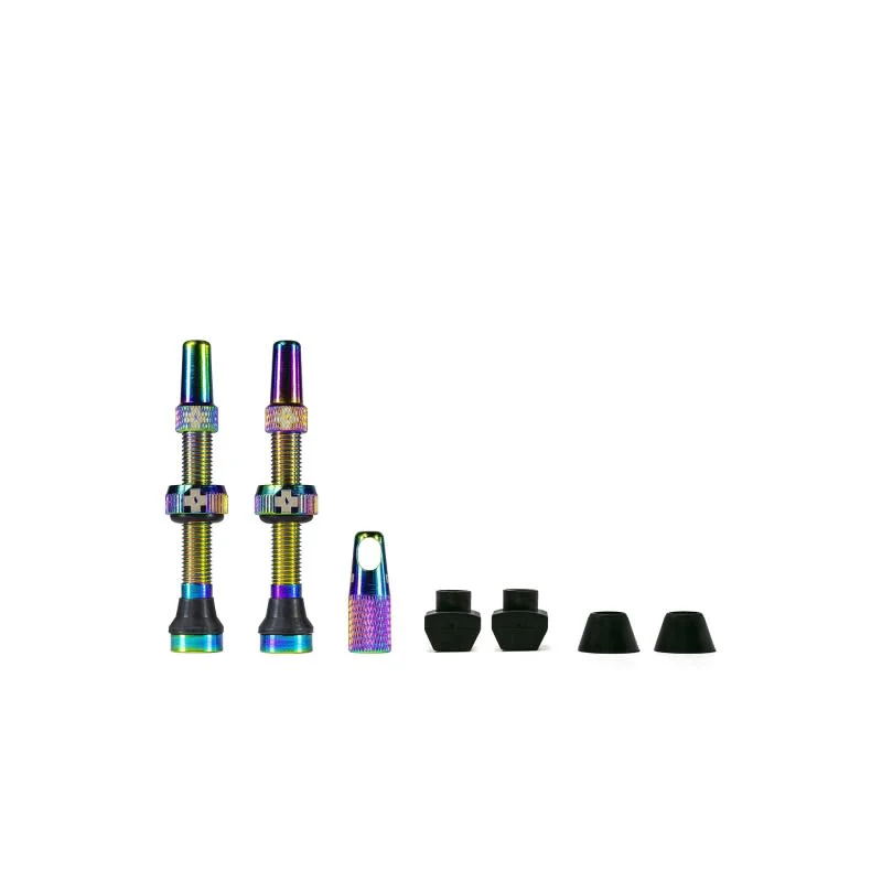 Muc-off Tubeless Valve Kit - Iridescent - Image 2