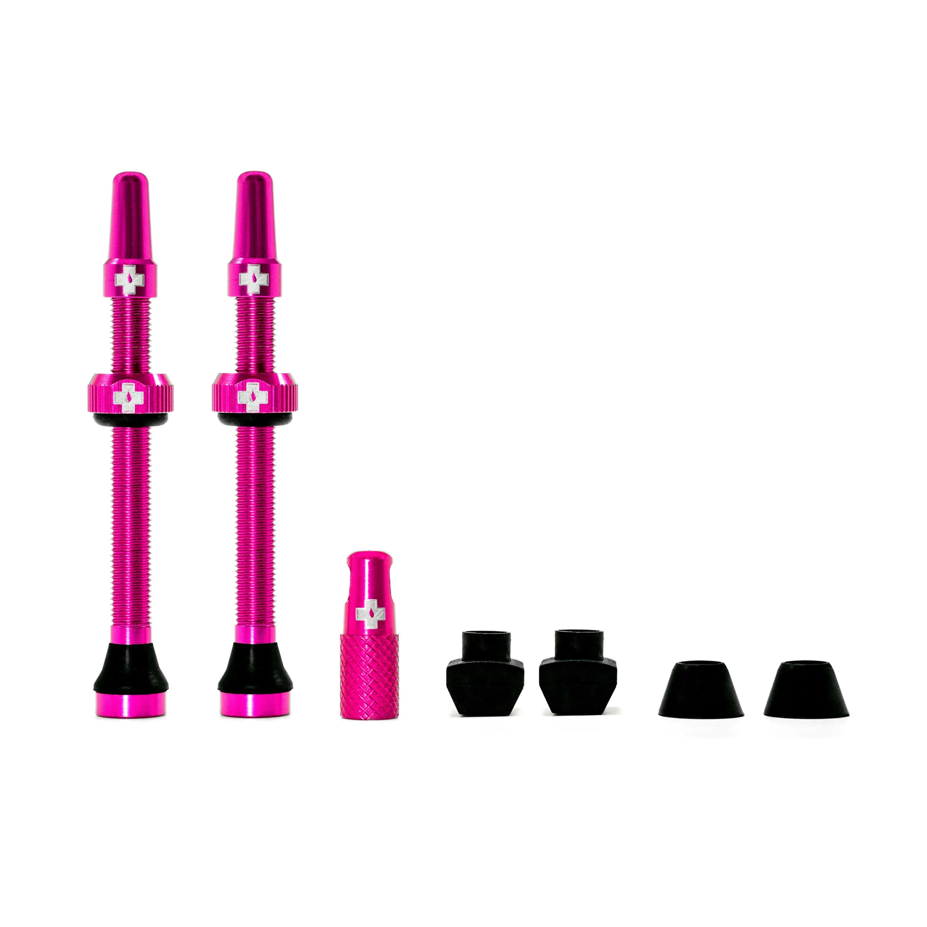 Muc-off Tubeless Valve Kit - Pink - Image 2