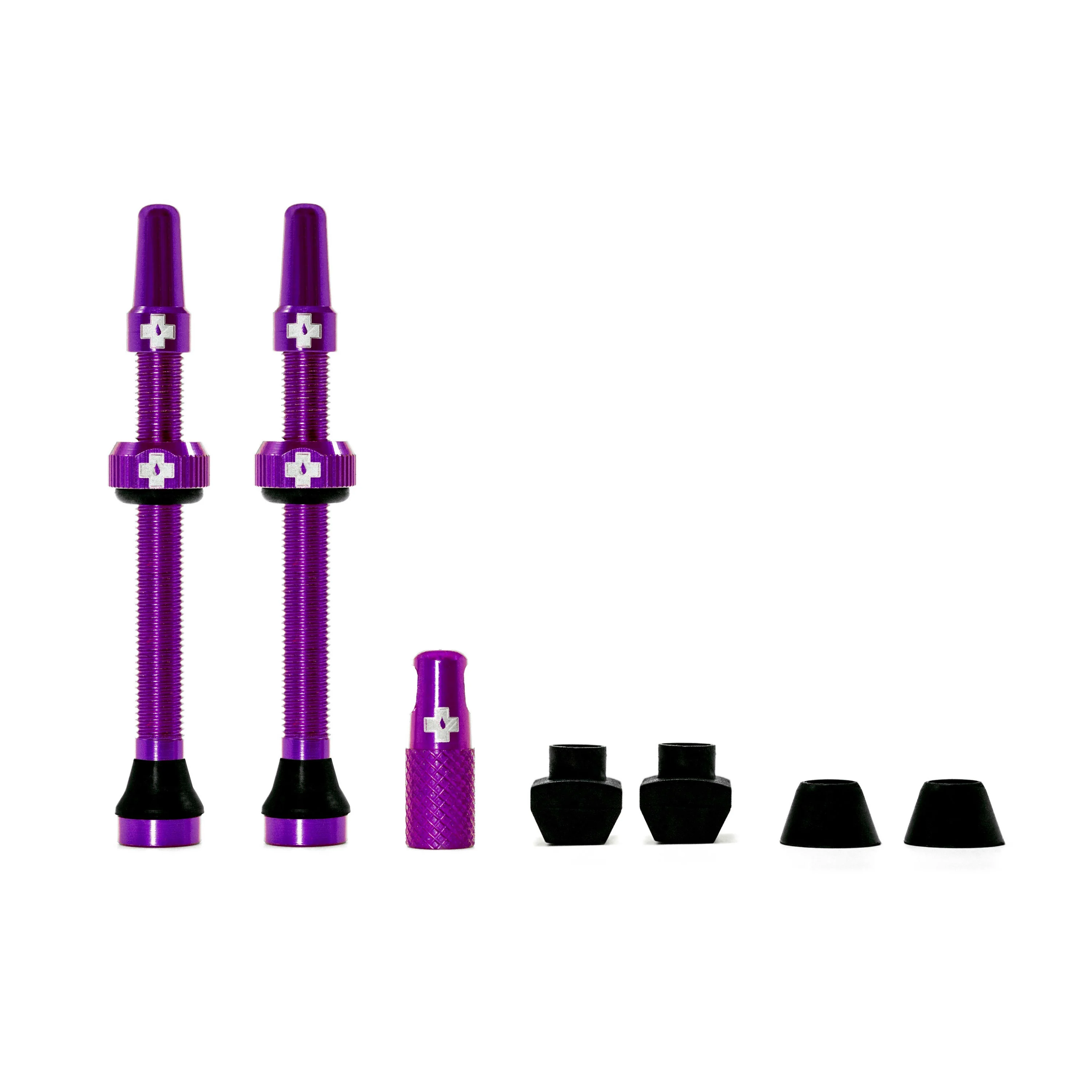 Muc-off Tubeless Valve Kit - Purple - Image 2