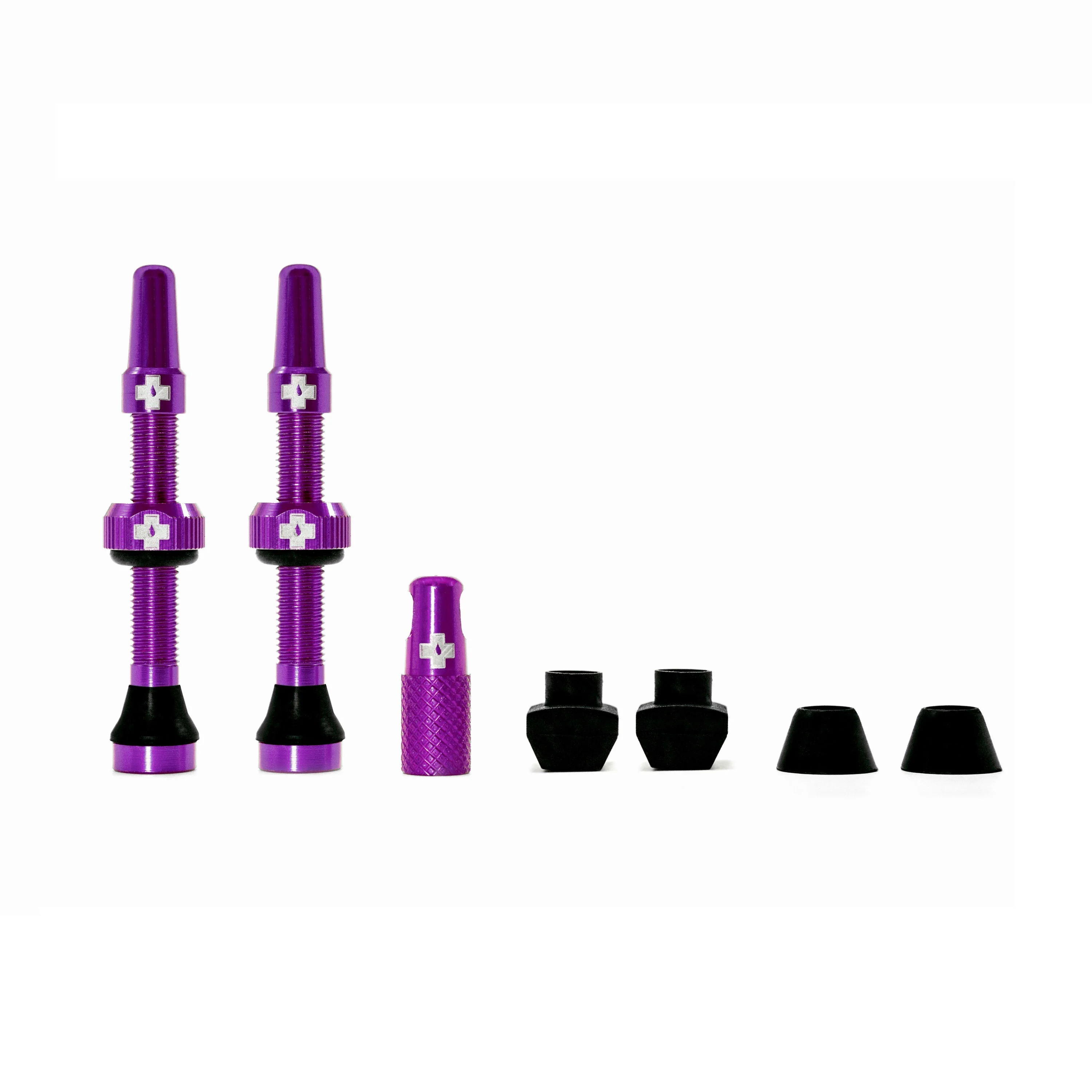 Muc-off Tubeless Valve Kit - Purple - Image 2