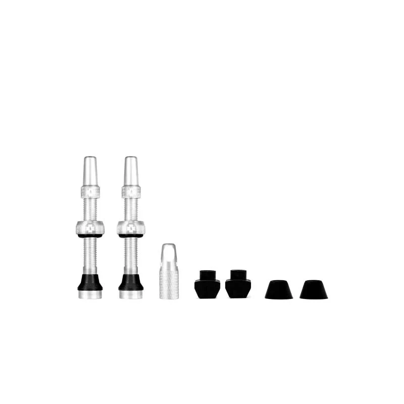 Muc-off Tubeless Valve Kit - Silver - Image 2