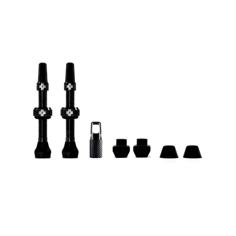 Muc-off Tubeless Valve Kit V2 44MM - Black - Image 2