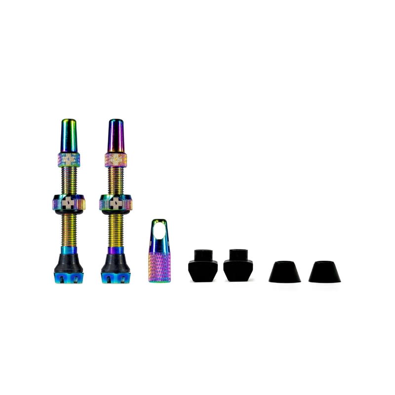 Muc-off Tubeless Valve Kit V2 44MM - Iridescent - Image 2