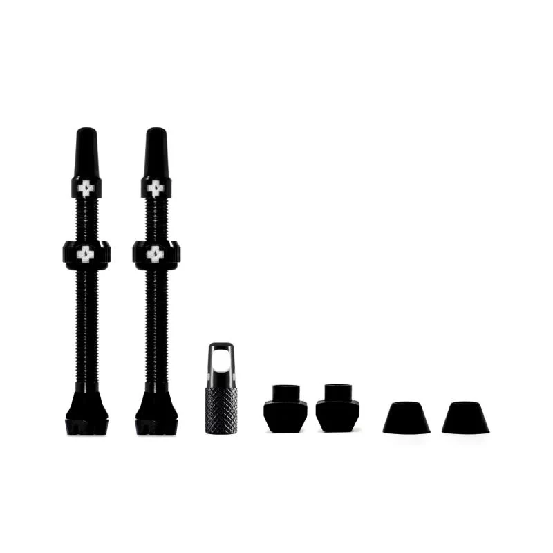 Muc-off Tubeless Valve Kit V2 60MM - Black - Image 2