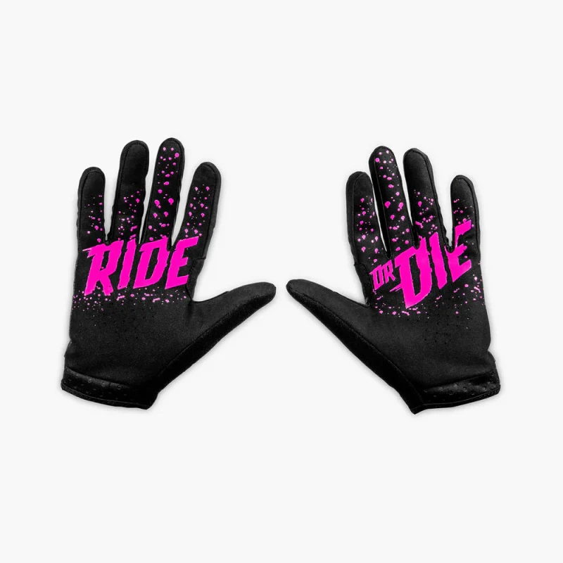 Muc-off Youth Mtb Gloves - Camo - Image 2
