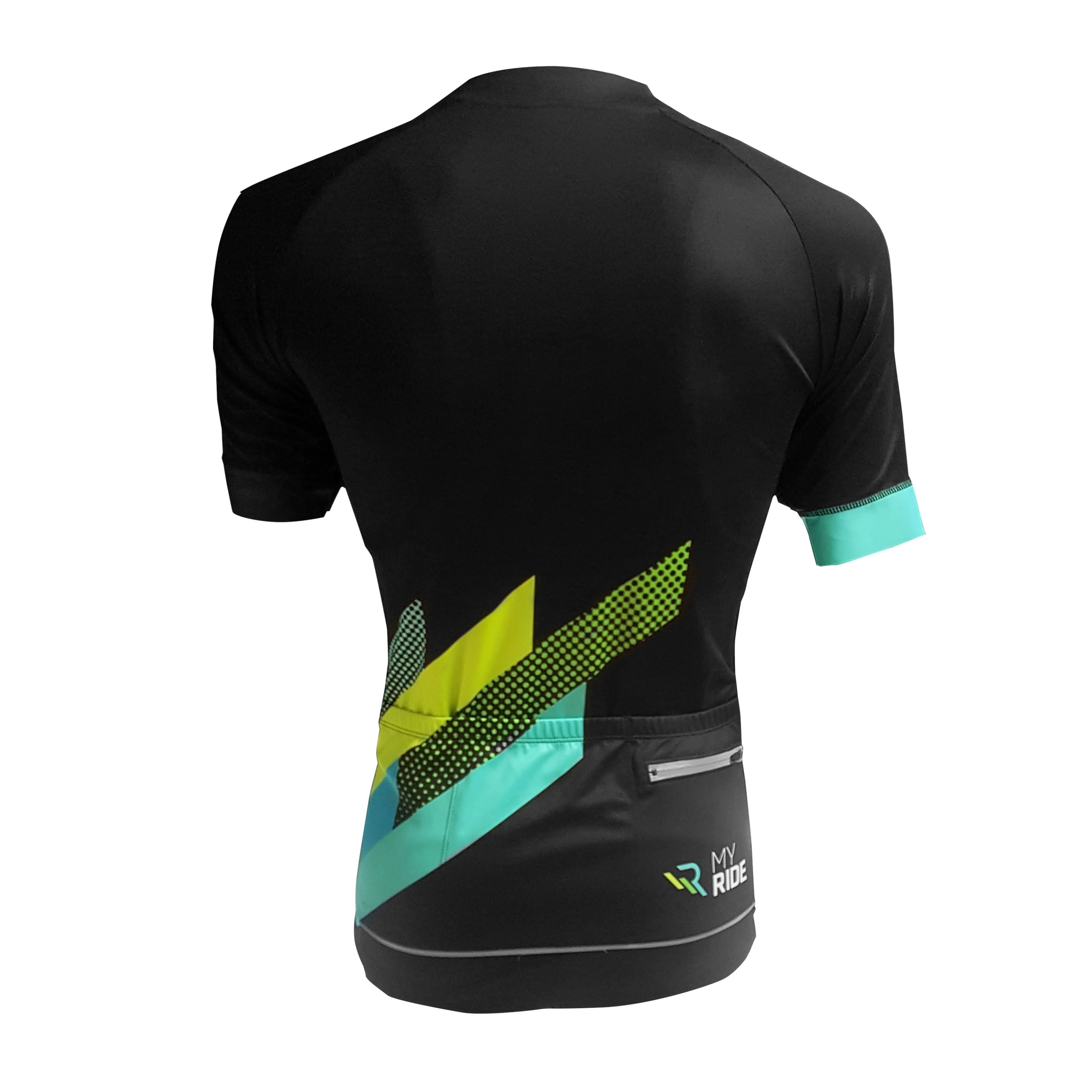 Myride Jersey Team Myride - Black / Blue - Image 10