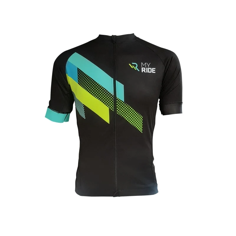 Myride Jersey Team Myride - Black / Blue - Image 5